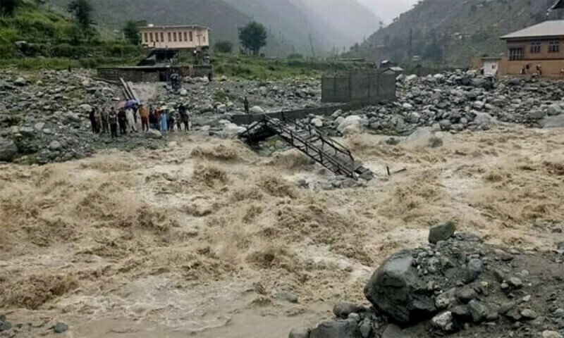 Headmaster Saves 950 Students as Deadly Floods Ravage Northern Pakistan Flash floods hit Swabi, damaging schools, homes and other infrastructure