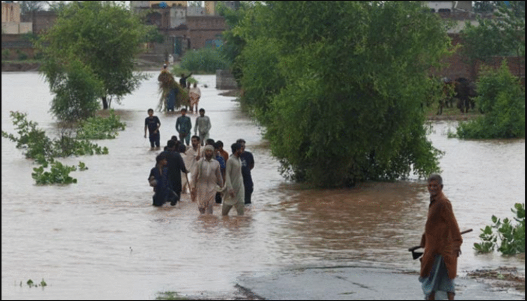 NDMA Issues Flood Alert Across Punjab as Heavy Rains Threaten Widespread Inundation Punjab super floods 2025