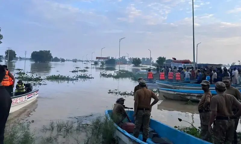 Pakistan Braces for Another Spell of Heavy Monsoon Rains from August 29 Punjab suffers massive losses from floods