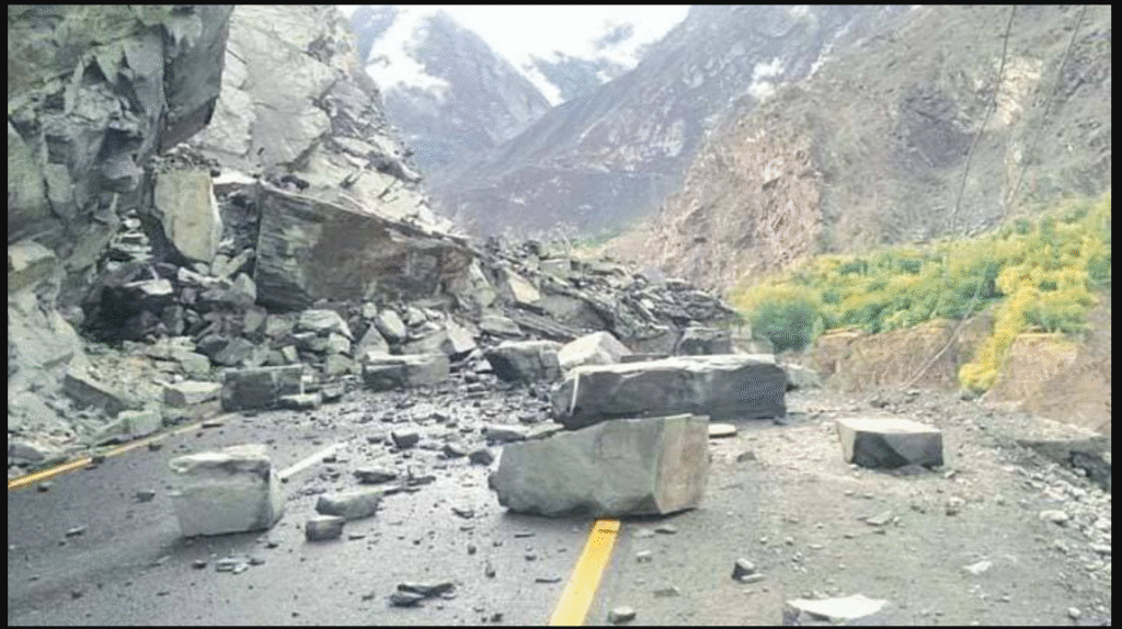 More Heavy Rainfall Forecast Across Pakistan: NDMA Warns of Floods and Landslides floods