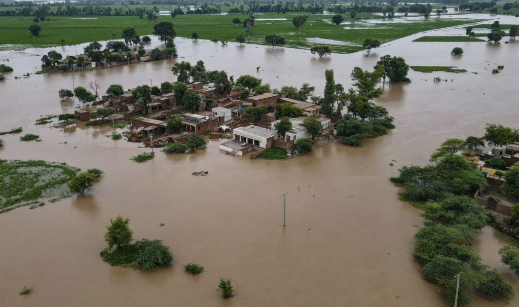 Over 1.46 Million People Affected as Punjab battles with floods Punjab floods 2025