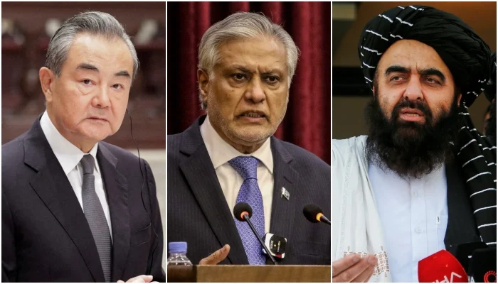 Foreign Ministers of China, Pakistan, and Afghanistan are holding a meeting on August 20 in Kabul The foreign ministers of Pakistan, Afghanistan, and China will meet in Kabul on August 20 for trilateral talks