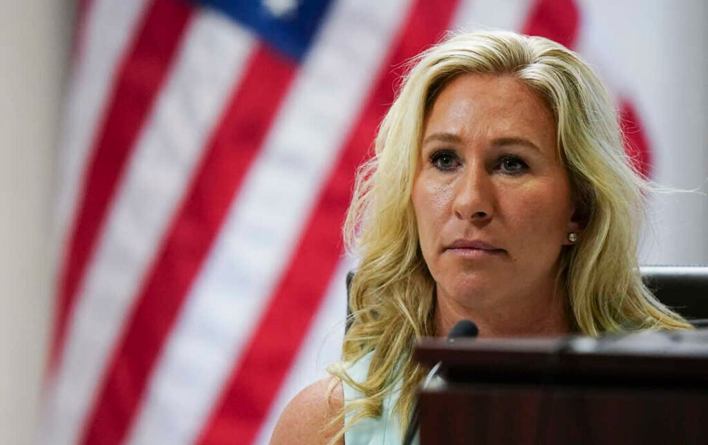 US Congresswoman Marjorie Taylor Greene has hit back hard at the American Israel Public Affairs Committee (AIPAC) after the influential pro-Israel lobby group accused her of betraying "American values" for saying Israel is committing genocide in Gaza.