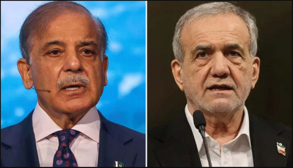 Pezeshkian Expresses Solidarity with Flood-Hit Pakistan in Call with PM Shehbaz Sharif Iran offers mediation as Pakistan-Afghanistan peace talks fail, urging unity and cooperation to tackle regional terrorism and security challenges