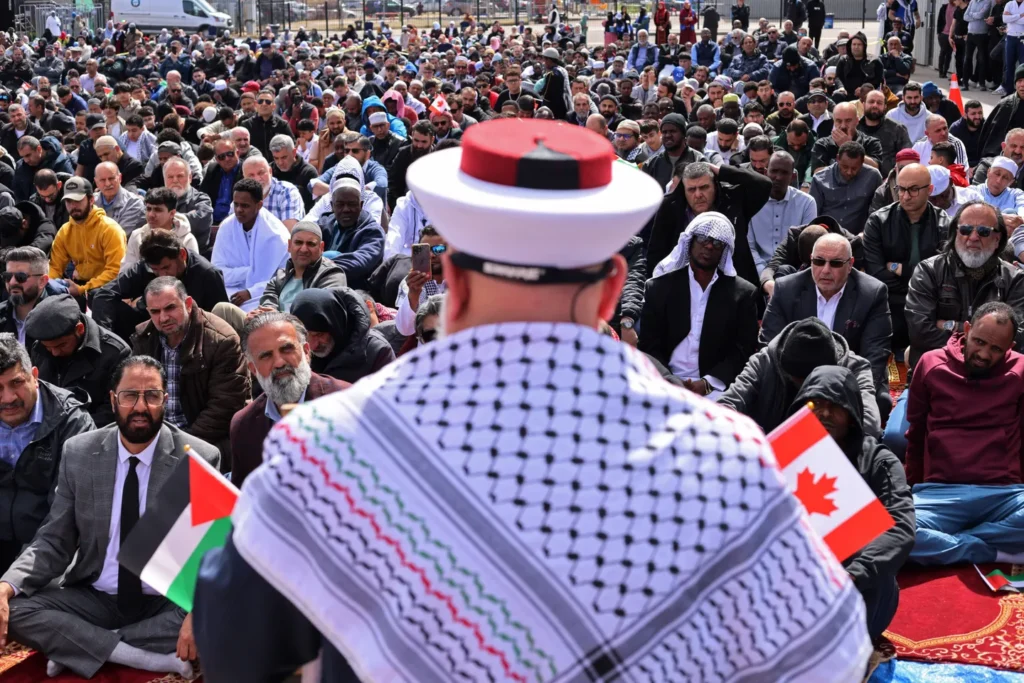 A new report has warned of an alarming surge in hate incidents across Canada since the start of Israel's genocidal war on Gaza on October 7, 2023, with Islamophobic and anti-Palestine hate crimes spiking by as much as 1,800 percent in some regions.