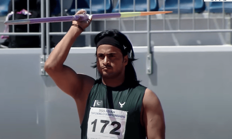 Muhammad Yasir Strikes Bronze with Season-Best Throw at Asian Championships