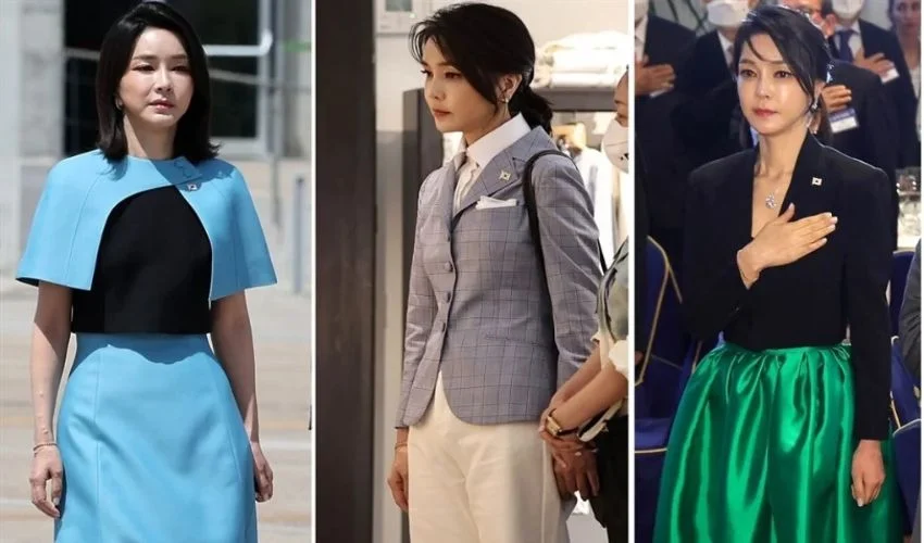 Former First Lady Kim Keon Hee Indicted Amid South Korea’s Martial Law Scandal