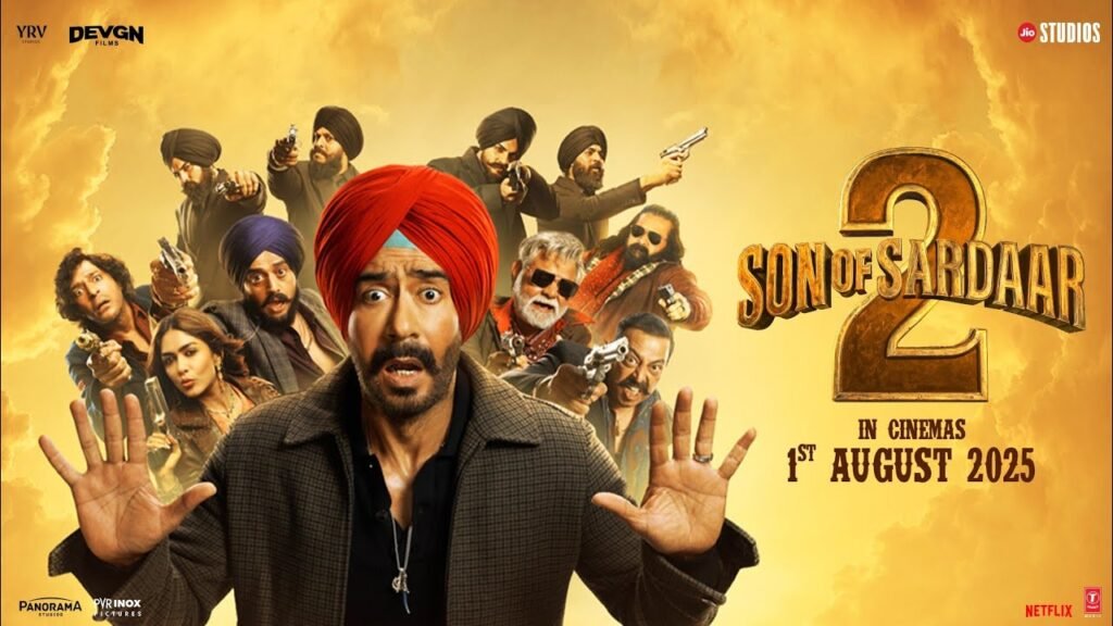 Son of Sardaar 2 Box Office: Day 2 Collection Report