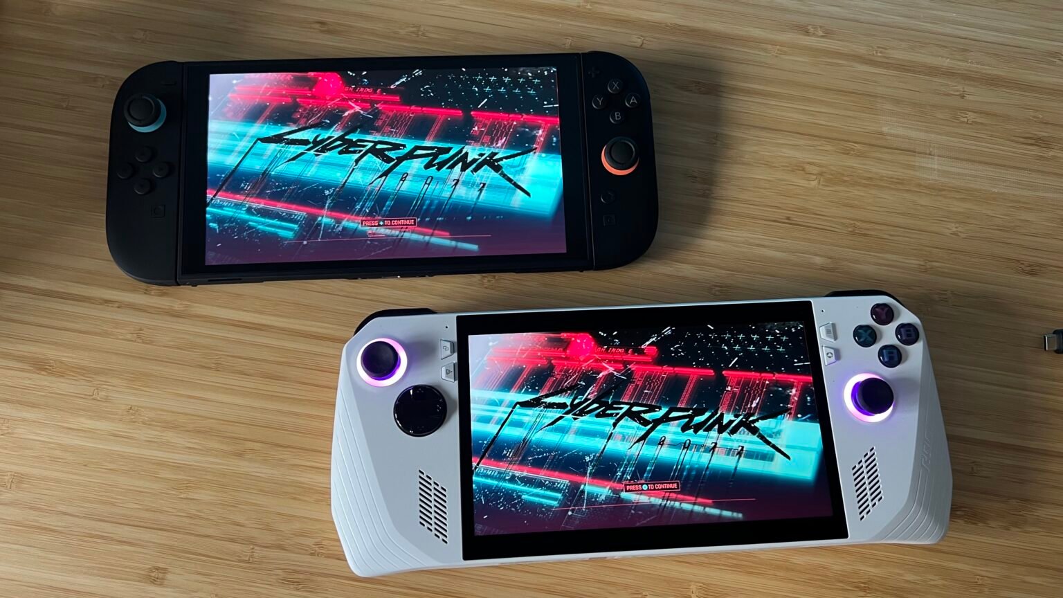 Nintendo Switch 2 vs ASUS ROG Ally X: Which Handheld Console is Right for You? Nintendo Switch 2 vs ASUS ROG Ally which is better?