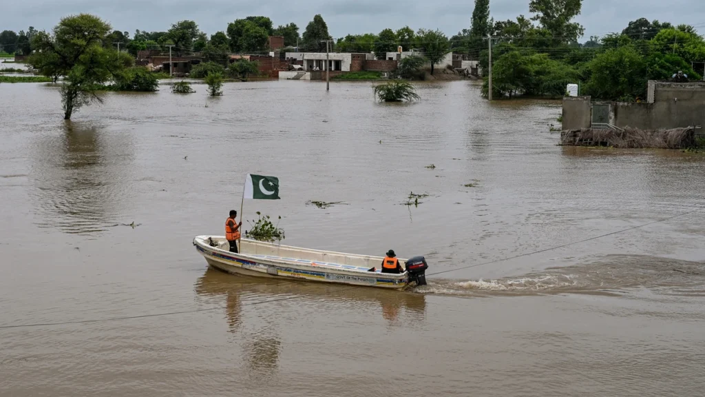 Authorities Warn of Possible Indus River Floods This Week