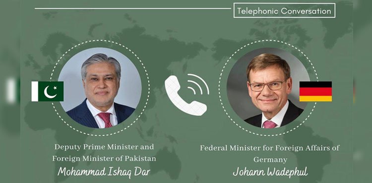 Pakistan Strengthens Ties with Germany and Belarus through Diplomatic Engagements