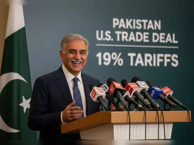 Islamabad, Washington to Negotiate Trade Pact at 19% Tariff Benchmark
