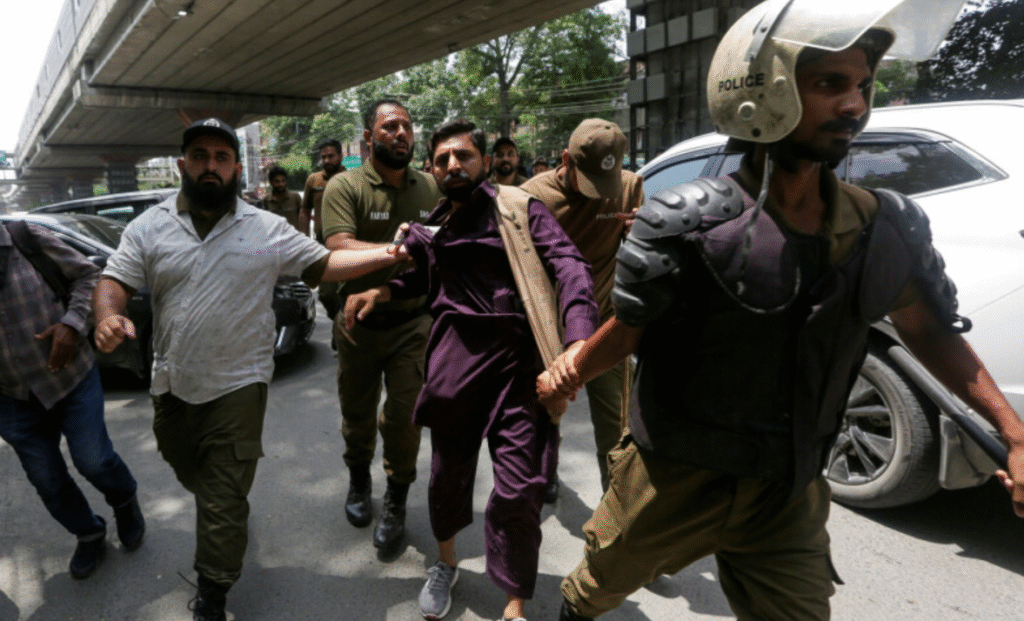 Over 30 PTI Activists Detained in Lahore Amid Protests Marking Two Years of Imran Khan’s Imprisonment Imran Khan imprisonment anniversary protests