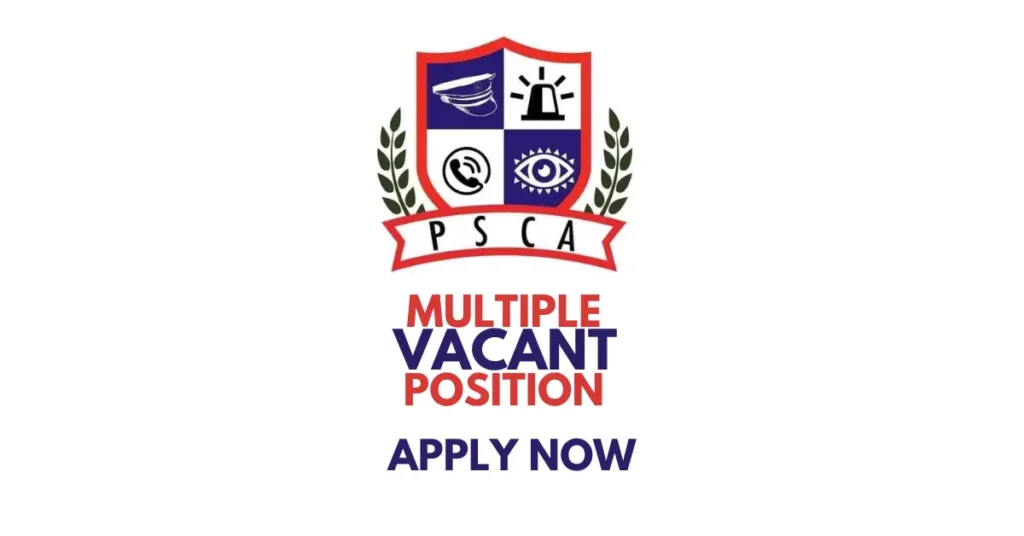 Punjab Safe Cities Authority Announces Multiple Job Vacancies — Apply Now