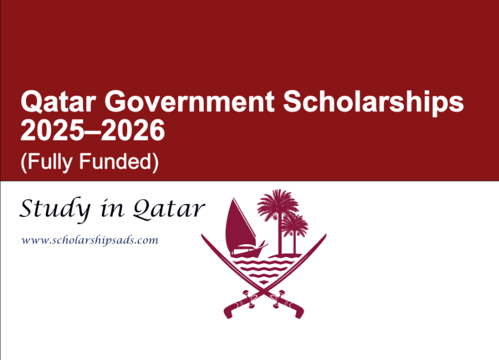 Qatar Government Scholarships 2026–2027: Fully Funded Opportunities for Students Qatar Government Scholarships