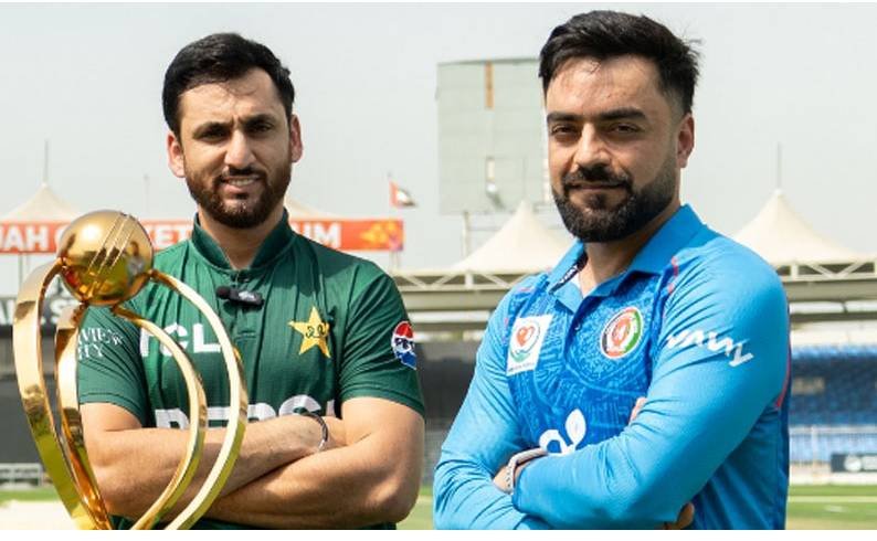 Afghanistan and Pakistan Face Off in Tri-Series Opener at Sharjah