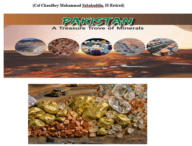 “Pakistan’s Untapped Rare Earth Reserves Could Play Key Role in Global Supply Chain Diversification” Rare Earth Elements