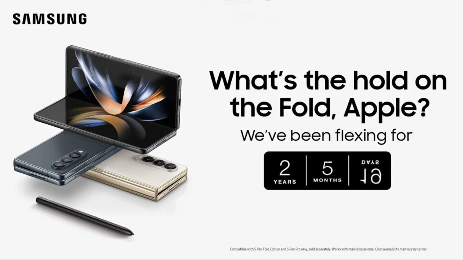Samsung Mocks Apple Ahead of iPhone 17 Launch: A Foldable Future? Samsung Mocks Apple