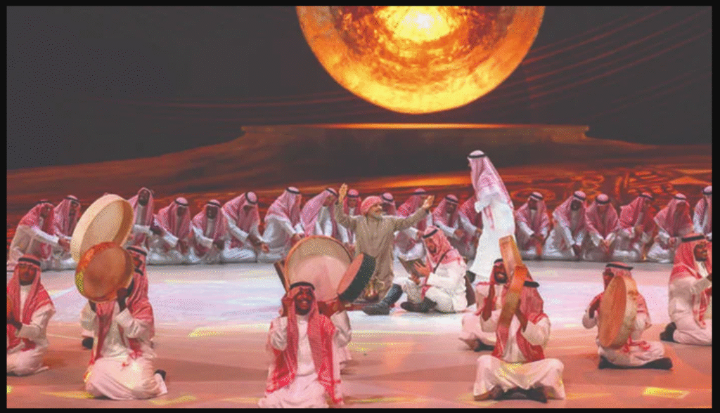 After DJs and raves, Saudi Arabia Promotes Home-Grown Culture Saudi Arabia cultural transformation