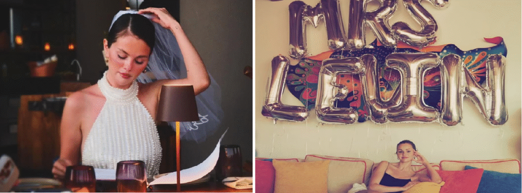 Selena Gomez Shares Bachelorette Celebration Photos Ahead of Wedding to Benny Blanco Selena Gomez bachelorette celebration