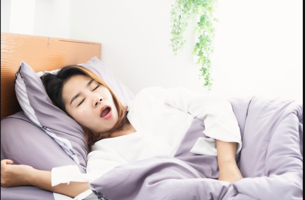 Sleeping with Mouth Open: Normal Habit or Hidden Health Risk? sleeping with mouth open
