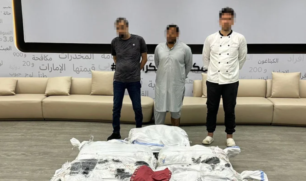 Dubai Police Foil Captagon Smuggling Attempt Worth Rs340 Million Hidden in Clothing Buttons Dubai Captagon smuggling attempt