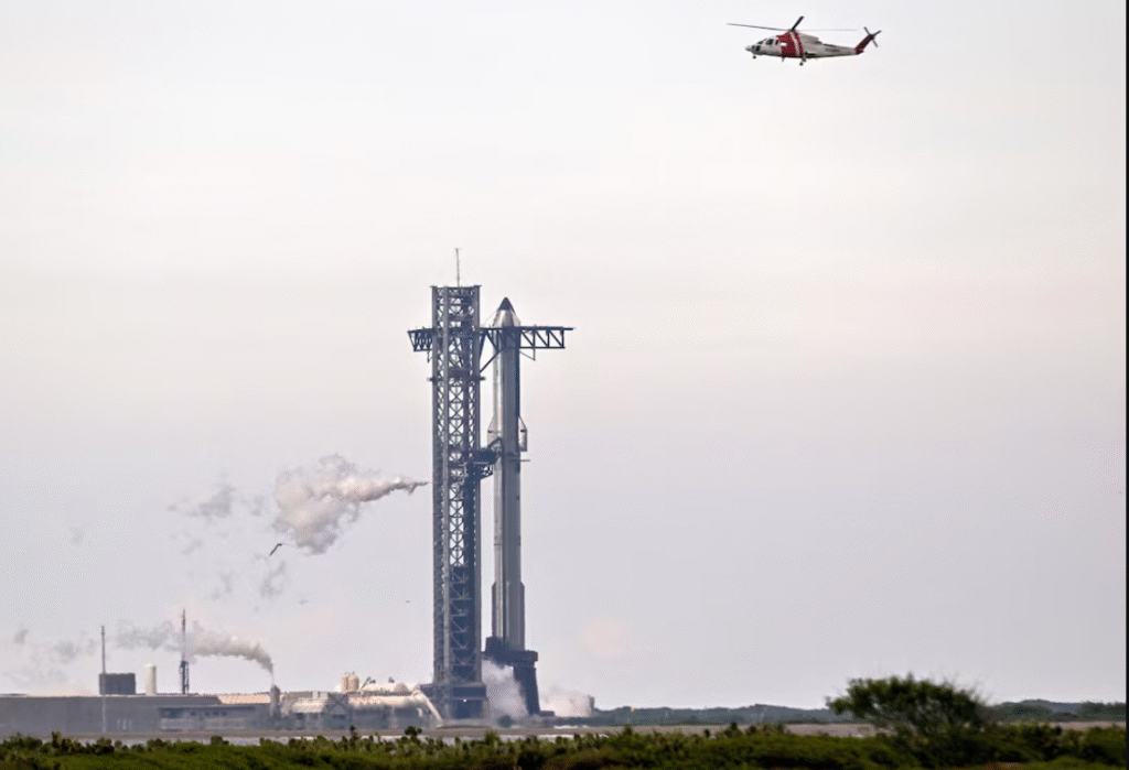 SpaceX Postpones Starship Test Flight Due to Ground System Issue SpaceX Starship