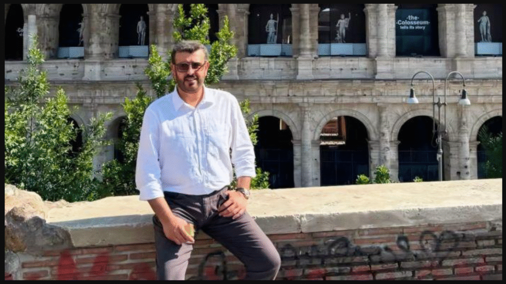 Abdul Qadir Gilani Barcelona robbery