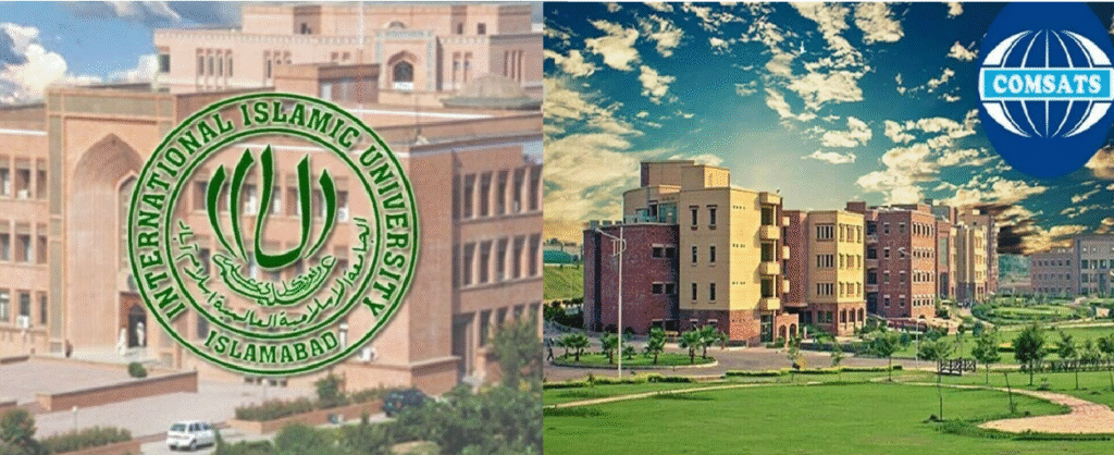 Leadership Vacuum: Rector Appointments Stall at Two Major Islamabad Universities Comsats IIUI rector appointment delay