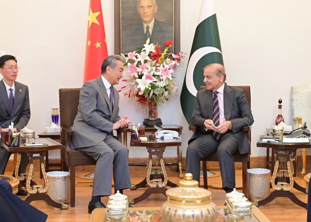 China Reaffirms ‘Ironclad’ Partnership with Pakistan, Vows to Promote Peace, Stability and Development Wang Yi of China