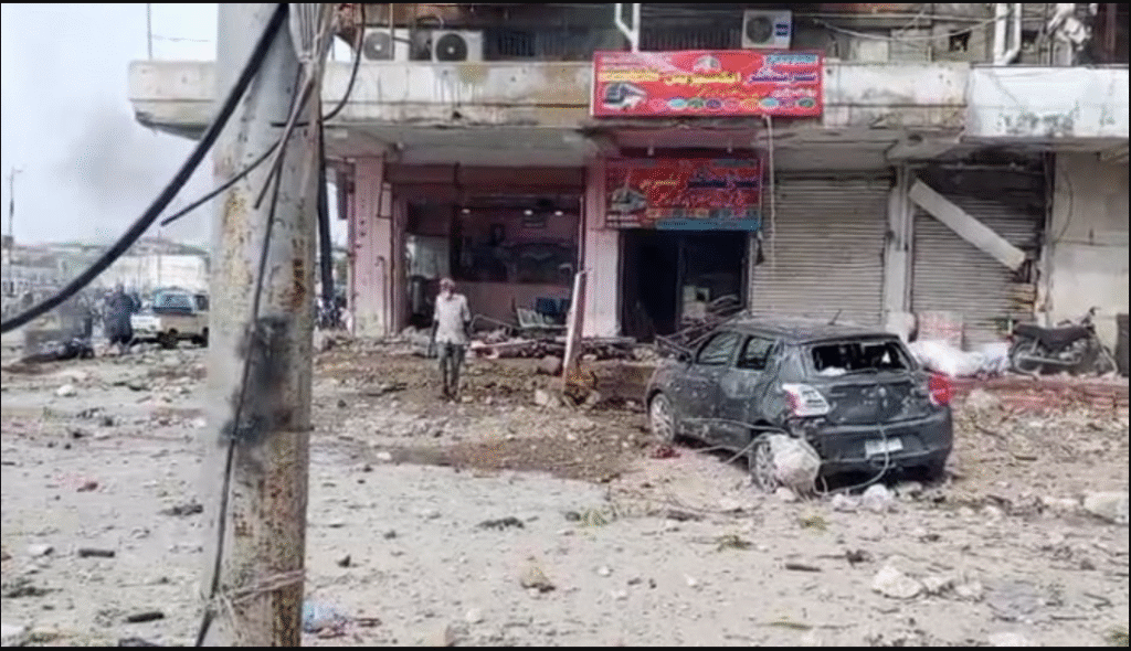 Karachi MA Jinnah Road firecracker warehouse blast