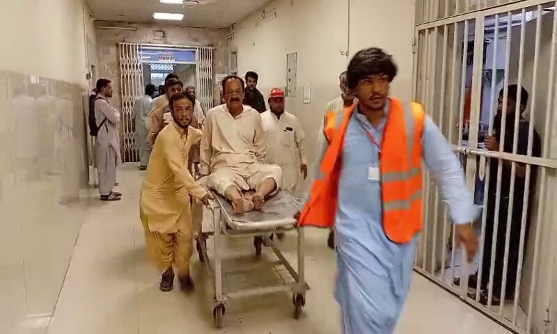Quetta Suicide Blast Near Shahwani Stadium Claims 15 Lives, 32 Injured