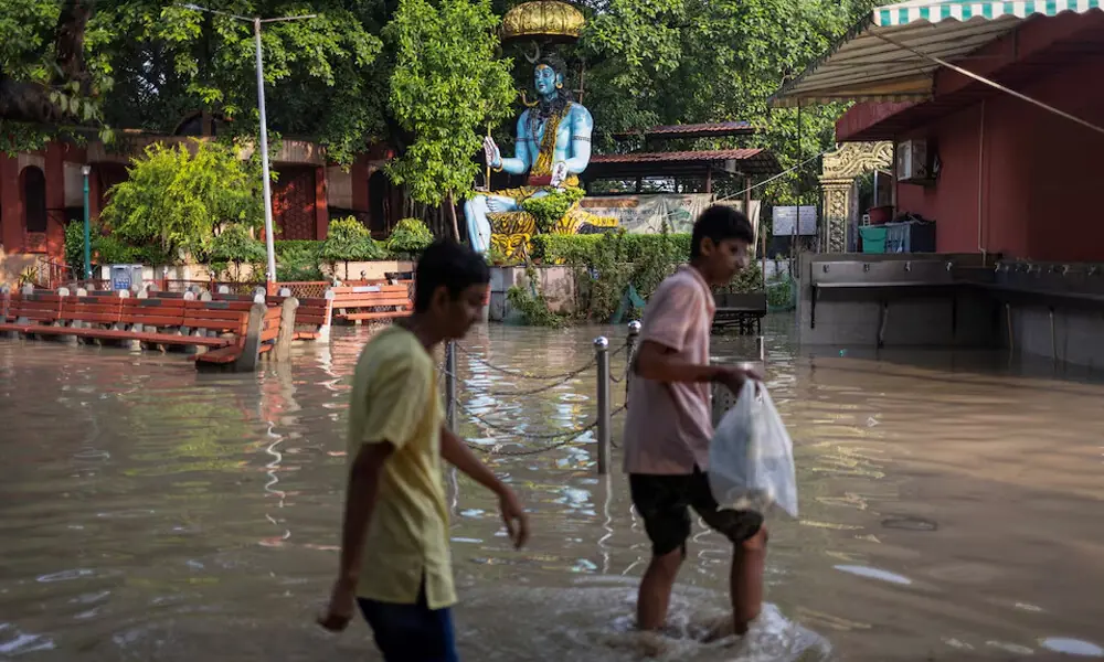 Yamuna River Crosses Danger Level Amid Heavy Delhi Floods