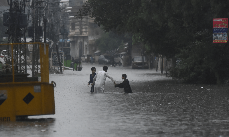 NDMA Issues 24-Hour Rain and Flood Alert for Rawalpindi and Islamabad