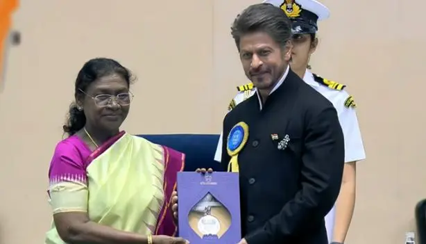 Bollywood King Shah Rukh Khan Finally Wins National Film Award After 33 Years