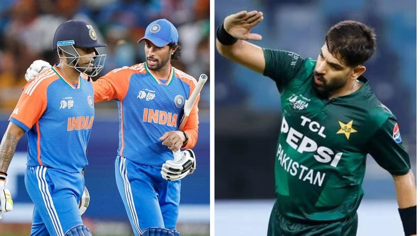 Suryakumar Yadav, Haris Rauf Fined 30% of Match Fee