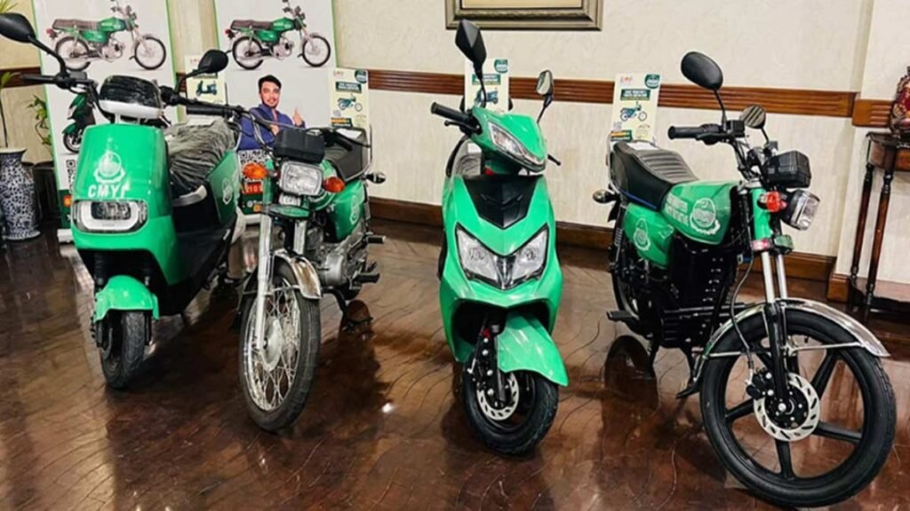 Pakistan Introduces Subsidies for Electric Vehicles Bikes, Rickshaws, and Cars goverment offers subsidy for EV vehicles