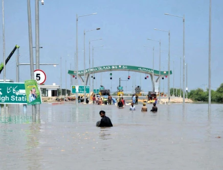 Sutlej Floods: M5 Motorway Remains Shut for Ninth Consecutive Day