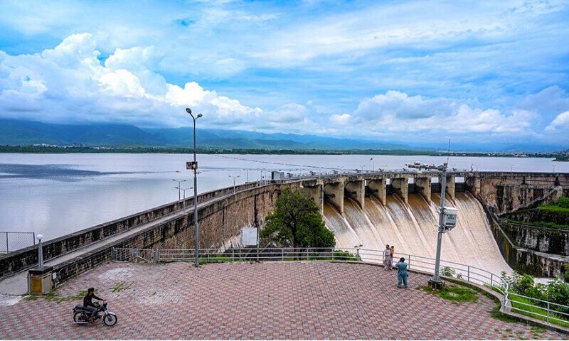 Rawal Dam Spillways to Open Today Amid Rising Water Levels