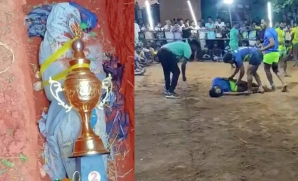 Kabaddi Player Dies of Heart Attack Mid-Match