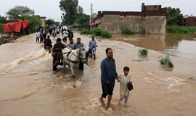Severe Floods in Punjab Spark Fears of Humanitarian Crisis Flood levels in Sindh and Punjab