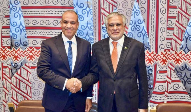 Dar, Egyptian FM Slam Israeli Strikes on Qatar at Doha Summit