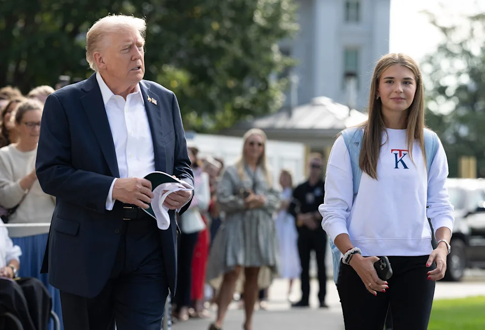 Trump’s Granddaughter Debuts Clothing Line from the White House