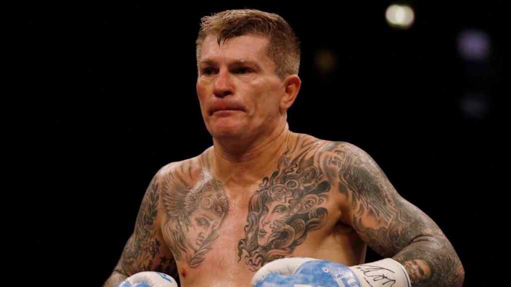 Former Boxing World Champion Hatton Dies at 46