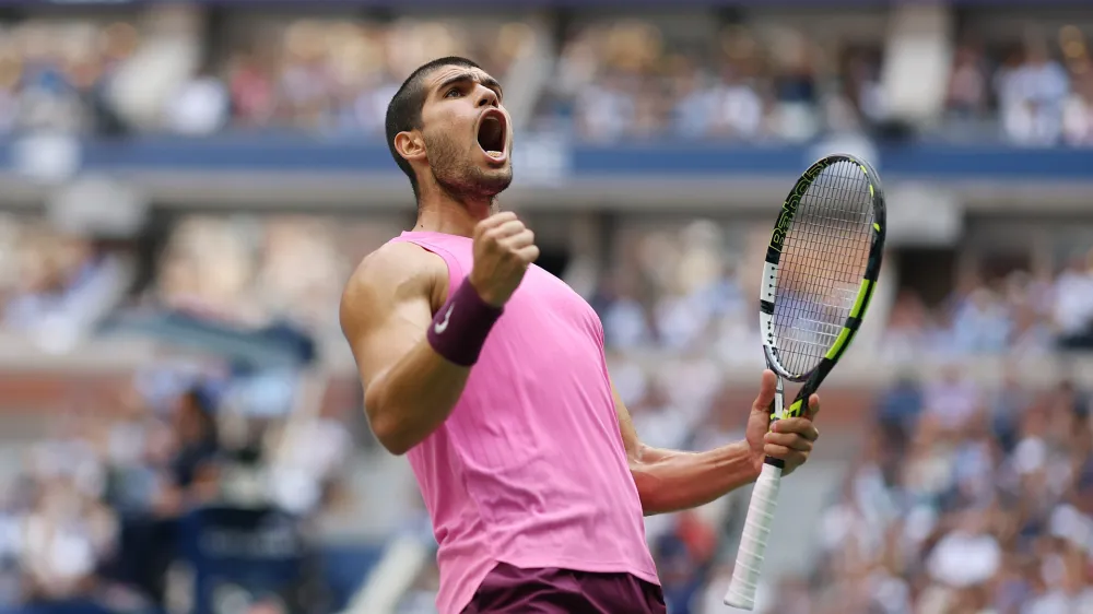 Carlos Alcaraz Battles Past Casper Ruud to Reach Japan Open Final Against Taylor Fritz Carlos Alcaraz Japan Open Final
