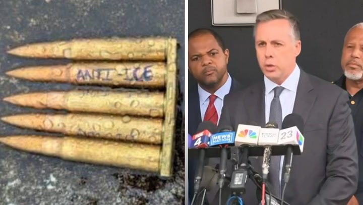 Dallas Shooter Wrote ‘ANTI-ICE’ on Bullet Before Attacking Immigration Office, Say Officials