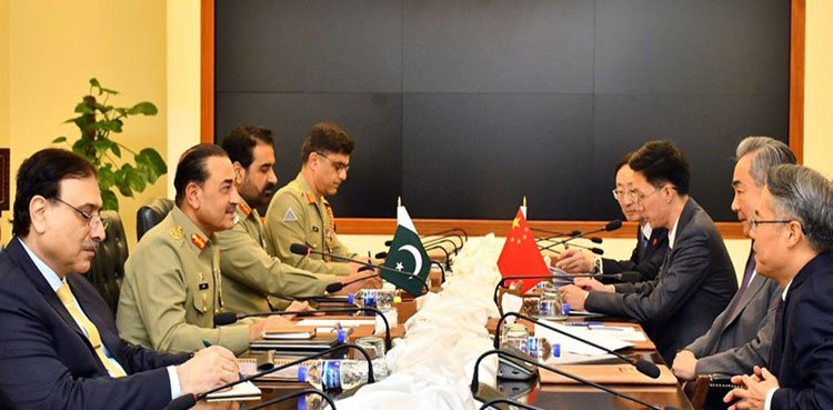 Chinese FM Wang Yi Meets Field Marshal Asim Munir to Reaffirm Strategic Partnership Chinese FM meets Field Marshal