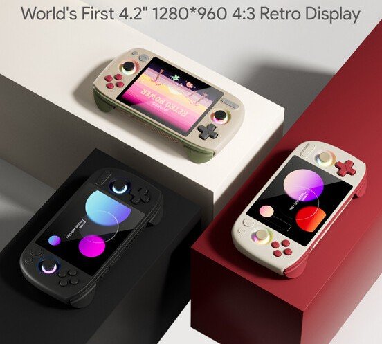 AYANEO Pocket Air Mini: Android Retro Gaming Handheld Console AYANEO Pocket Air Mini handheld Console