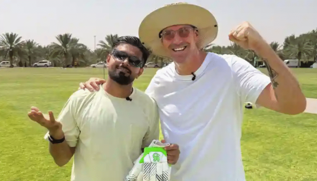 Babar Azam Kevin Pietersen Dubai project