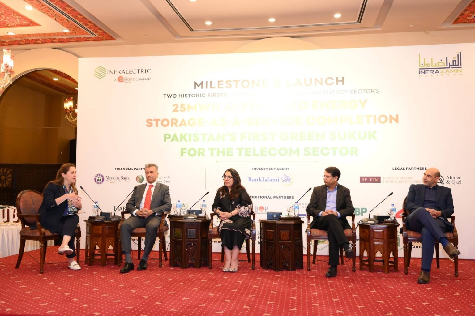 Infralectric Issues Pakistan’s First Green Telecom Sukuk After 25MWh AI ESaaS Success